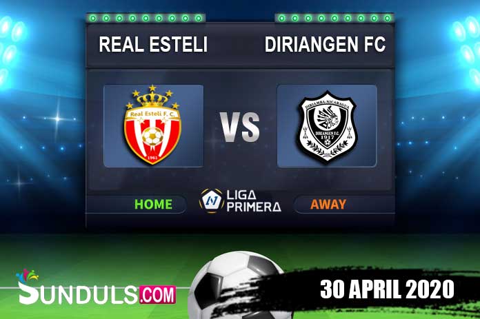 Prediksi Real Esteli vs Diriangen 30 April 2020