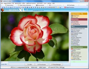 User-friendly photo editing software for Windows 10 or print a photo