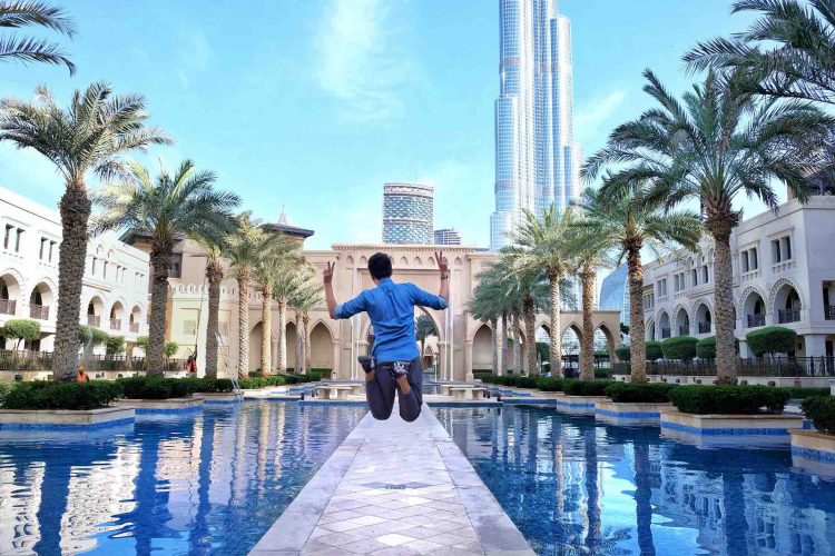 Dubai During Summers