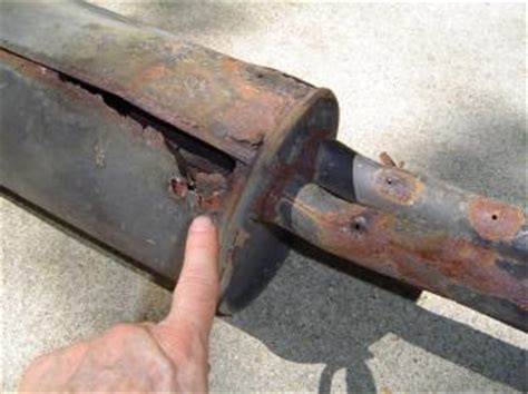 Muffler Repairs