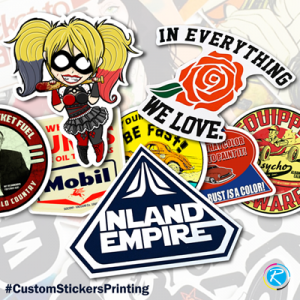 Custom stickers printing