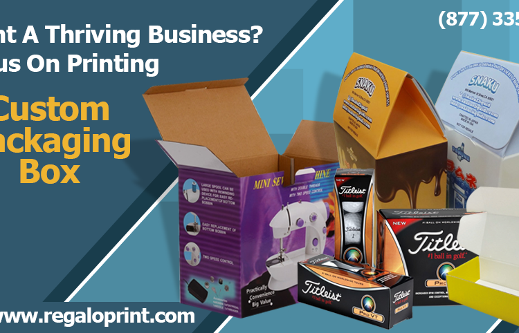 custom packaging and printing boxes