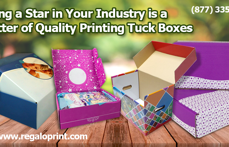 Printing Tuck Boxes