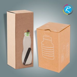 Bottle packaging boxes