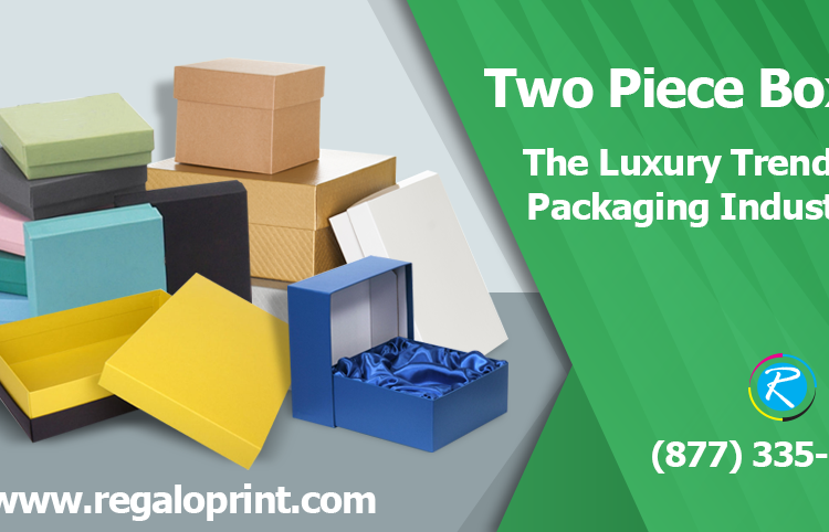 Two Piece Boxes Packaging