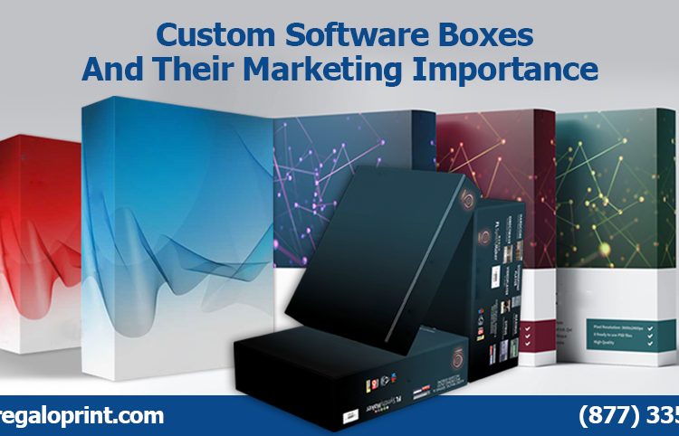Custom Software Boxes