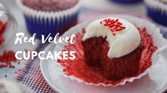 how to make red velvet cupcake recipe with cream cheese frosting