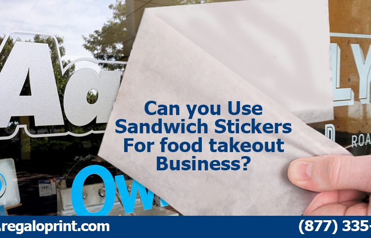 Sandwich Stickers