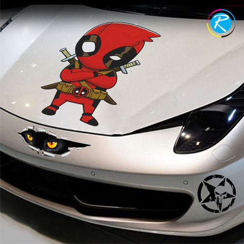 Functions and Uses of Decal Stickers A COMPLETE SURVEY Decals