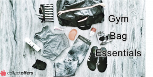 5 Things to Always Take Along With You At Your Gym Bag!