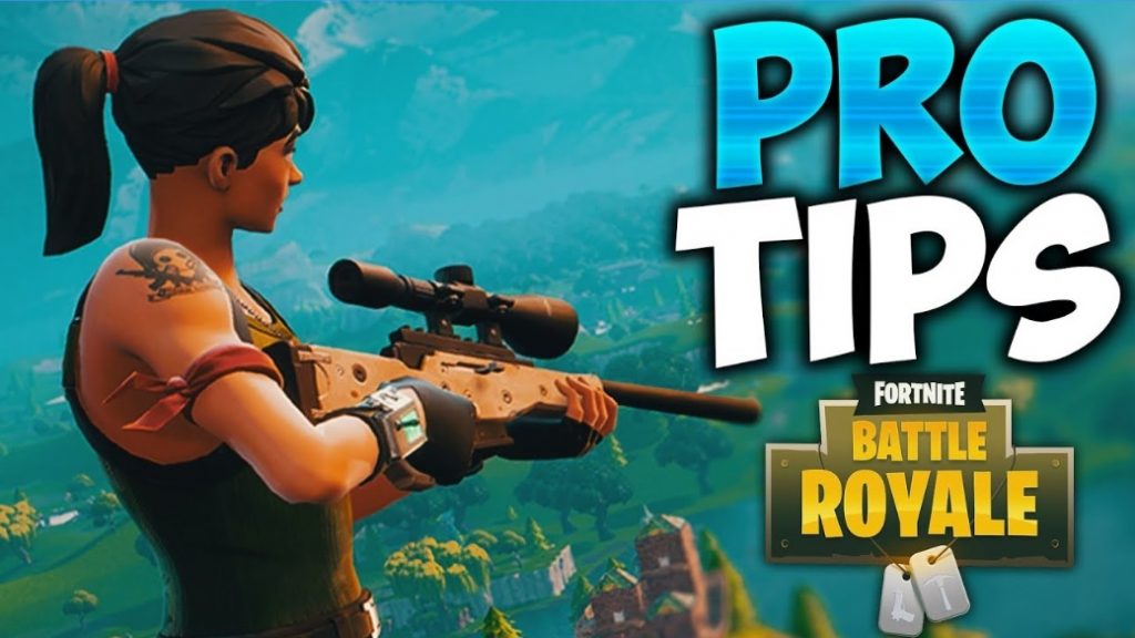 fortnite tips and tricks