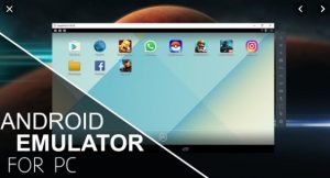 Andy, the free Android emulator on PC with great features
