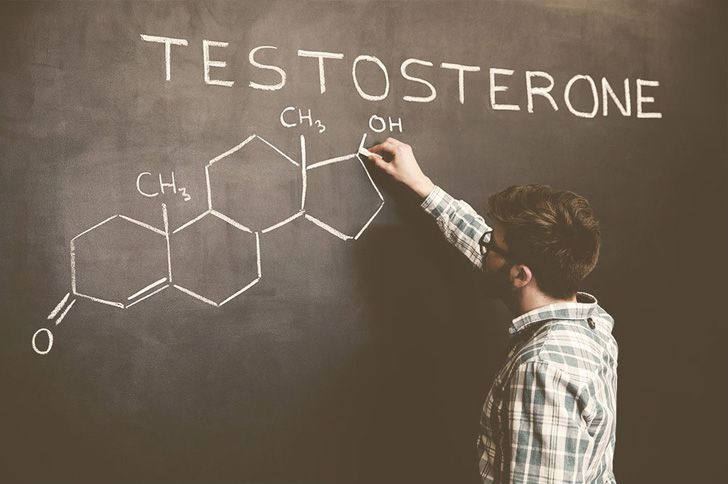 testosterone levels