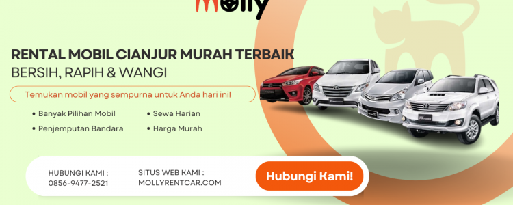 Rental Mobil Cianjur Harga terbaik