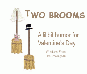 Two Brooms