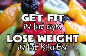 Get Fit Lose Weight