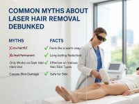 Common Myths About Laser Hair Removal Debunked