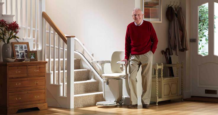 Should the disabled install a stair lift or a home elevator?