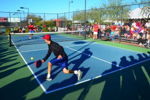 pickleball court