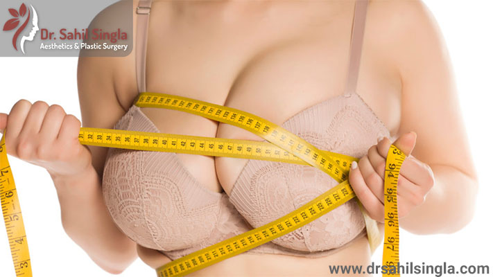 breast reduction surgery
