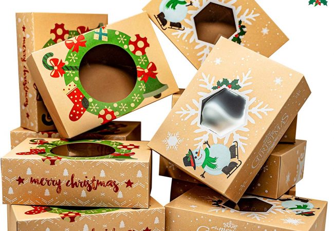 Christmas Cake Boxes – Creative Gift Ideas