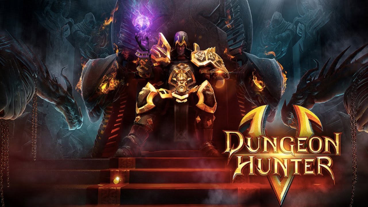 Dungeon Hunter 5 APK MOD