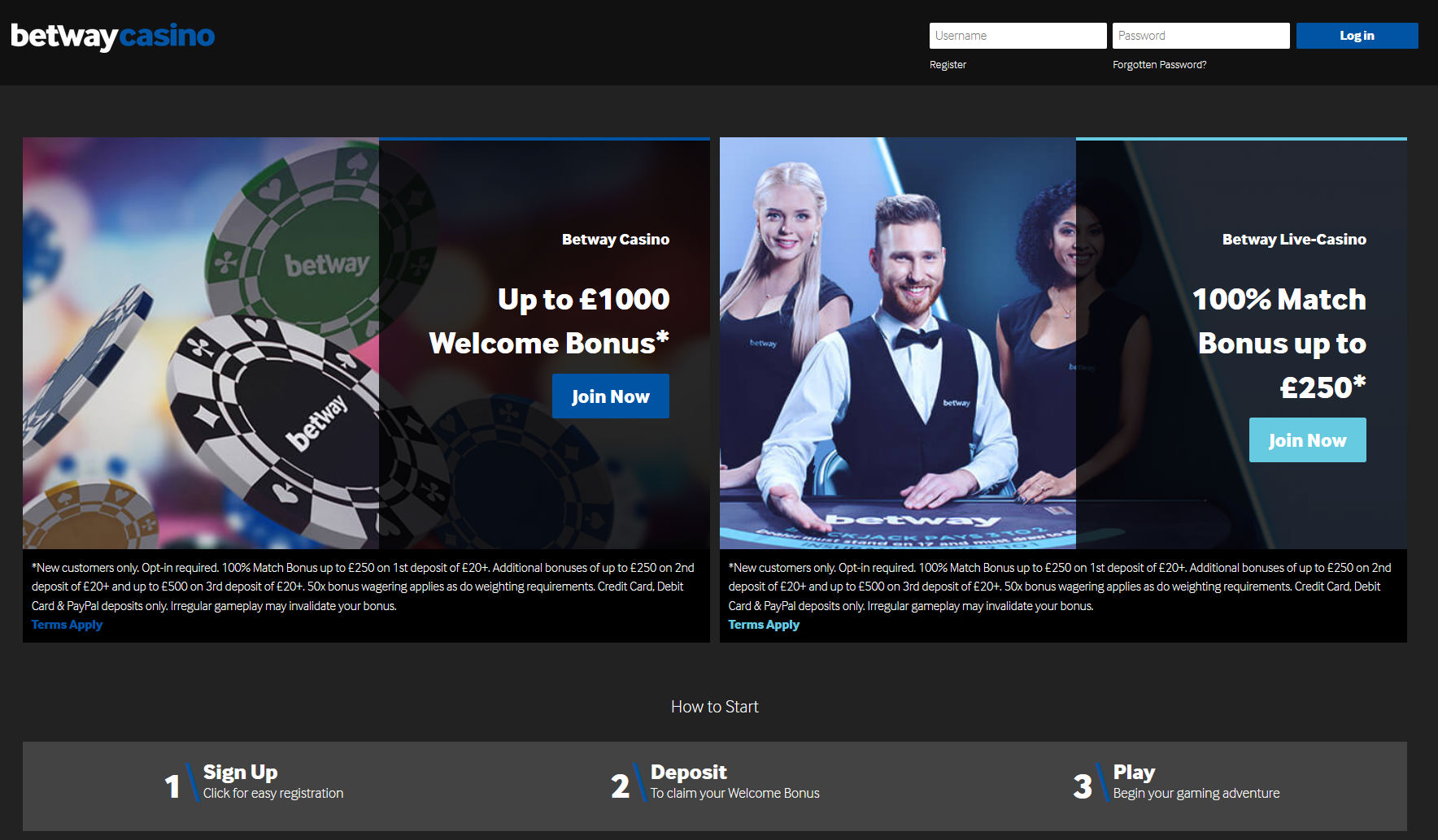 Betway Casino