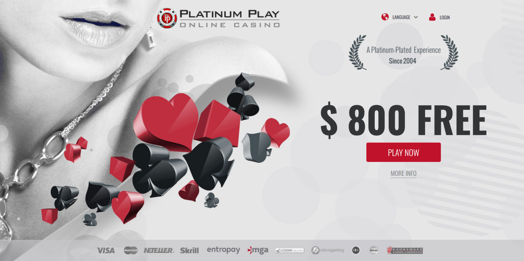 Platinum Play Casino