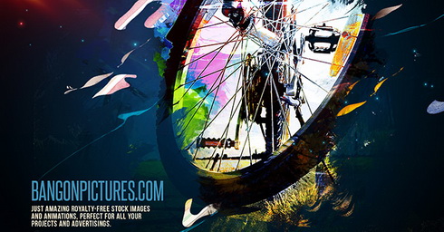 Bangonpictures.com Bike Ad