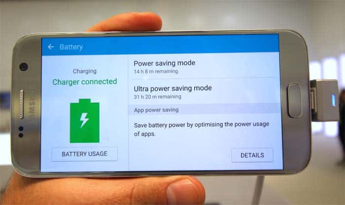 Fix Samsung Galaxy S7 Edge that won't charge using its charger, other power issues