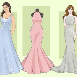 Choose Ideal Evening Dresses According to Your Body Shape