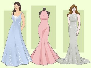 Choose Ideal Evening Dresses According to Your Body Shape