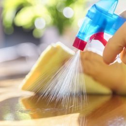 Disinfect Your Home With Detergents