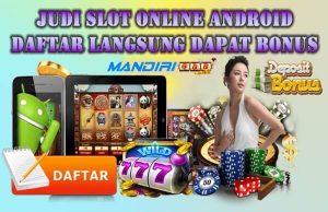 Situs Daftar Slot Game Online Terpercaya | Mandiri888