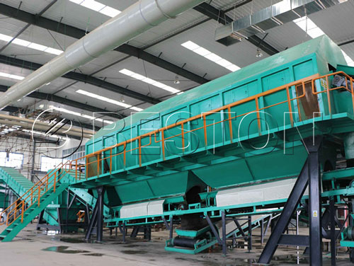 Waste Recycling Sorting Line
