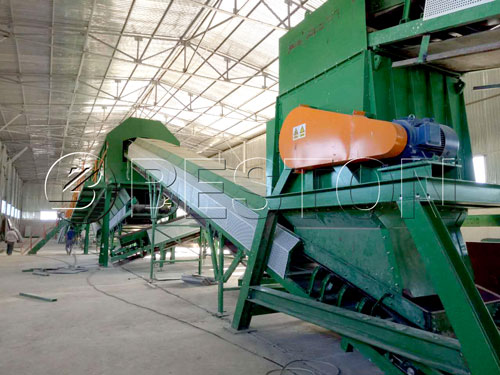 MSW Sorting Plant for Sale 