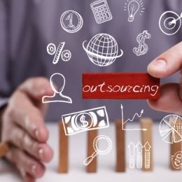 How business outsourcing impacts economic gain?