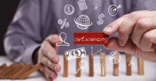 How business outsourcing impacts economic gain?