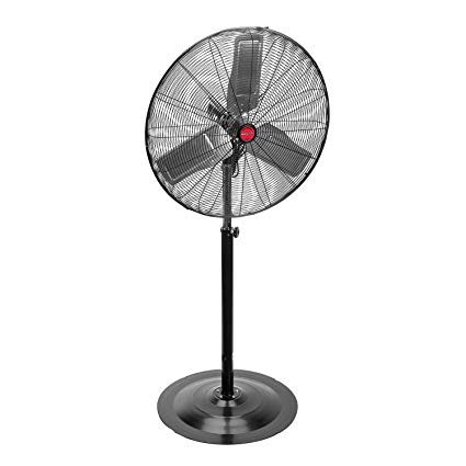 high speed pedestal fan