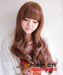 long curly hair wig