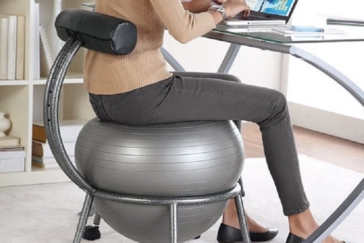 exercise chair ball