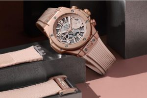 Introducing The Replica Hublot Big Bang Unico Chronograph Millennial Pink 42mm Watches