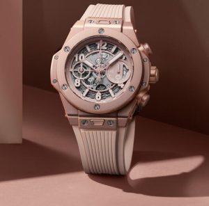 Introducing The Replica Hublot Big Bang Unico Chronograph Millennial Pink 42mm Watches