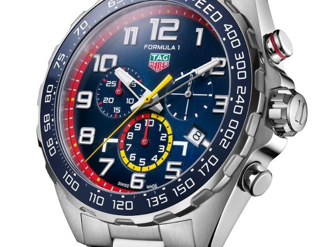 New Released of Special Edition Replica TAG Heuer Formula 1 Red Bull Racing Watches 1